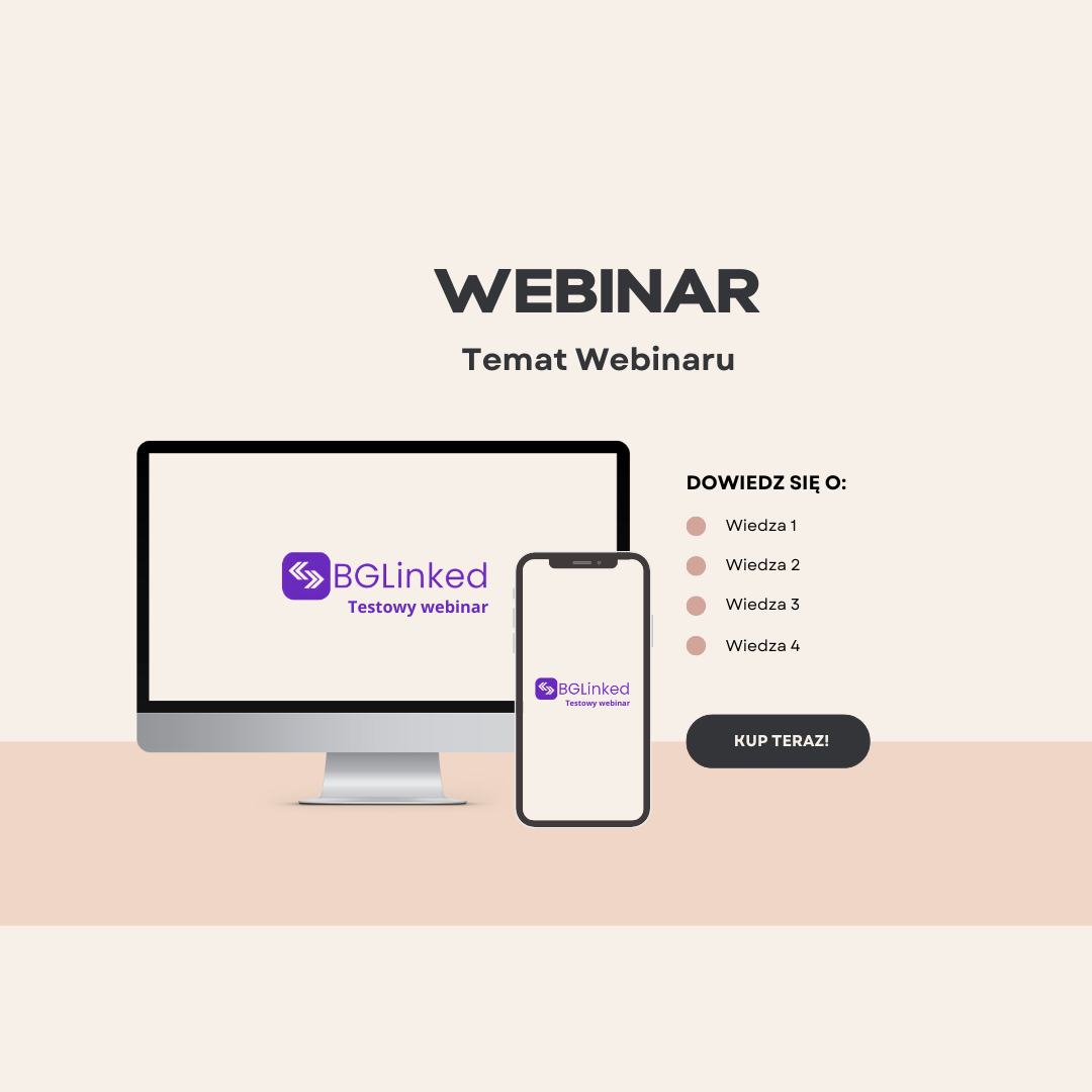 Przykładowy webinar – drugi – 01.03.2025r. – Zapisy na webinar na żywo!